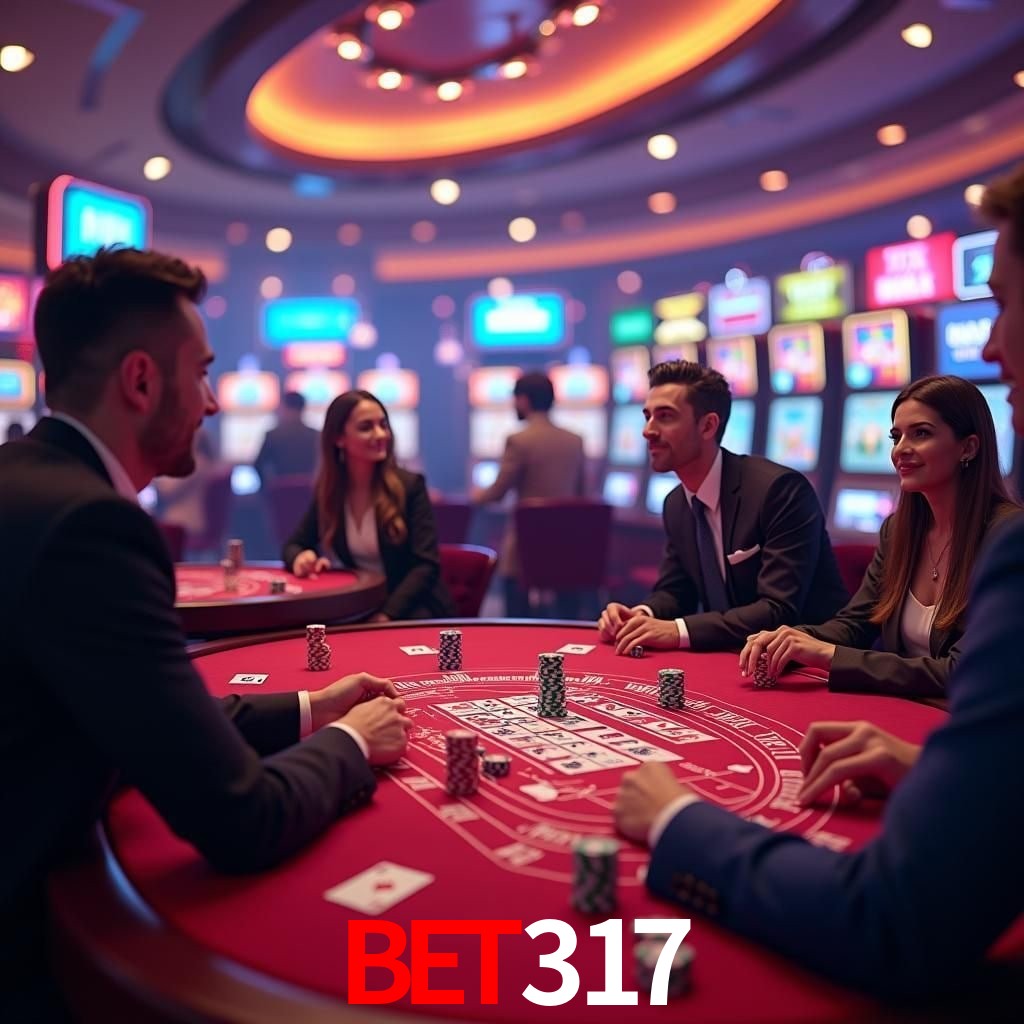 Mesa de Blackjack bet317