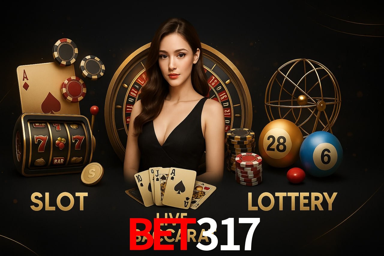 Logo bet317 Loteria Online