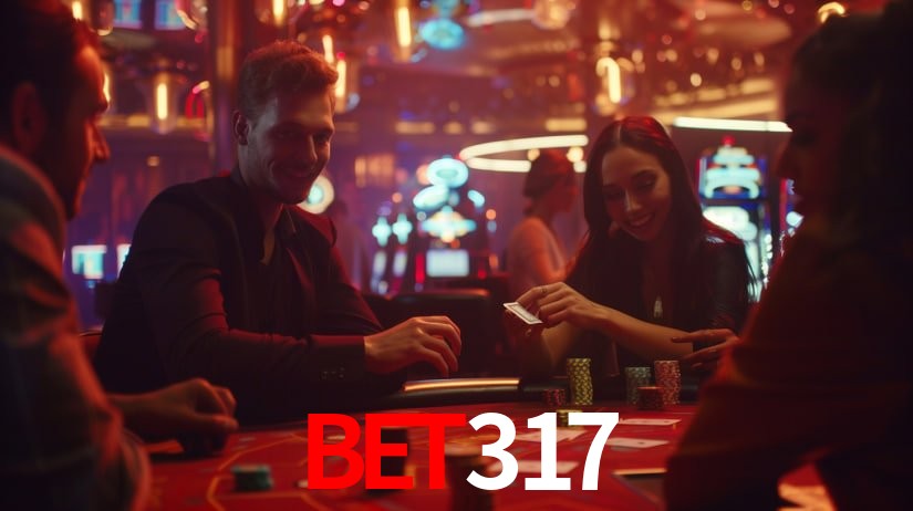 A Experiência Imersiva dos Cassinos Ao Vivo no bet317